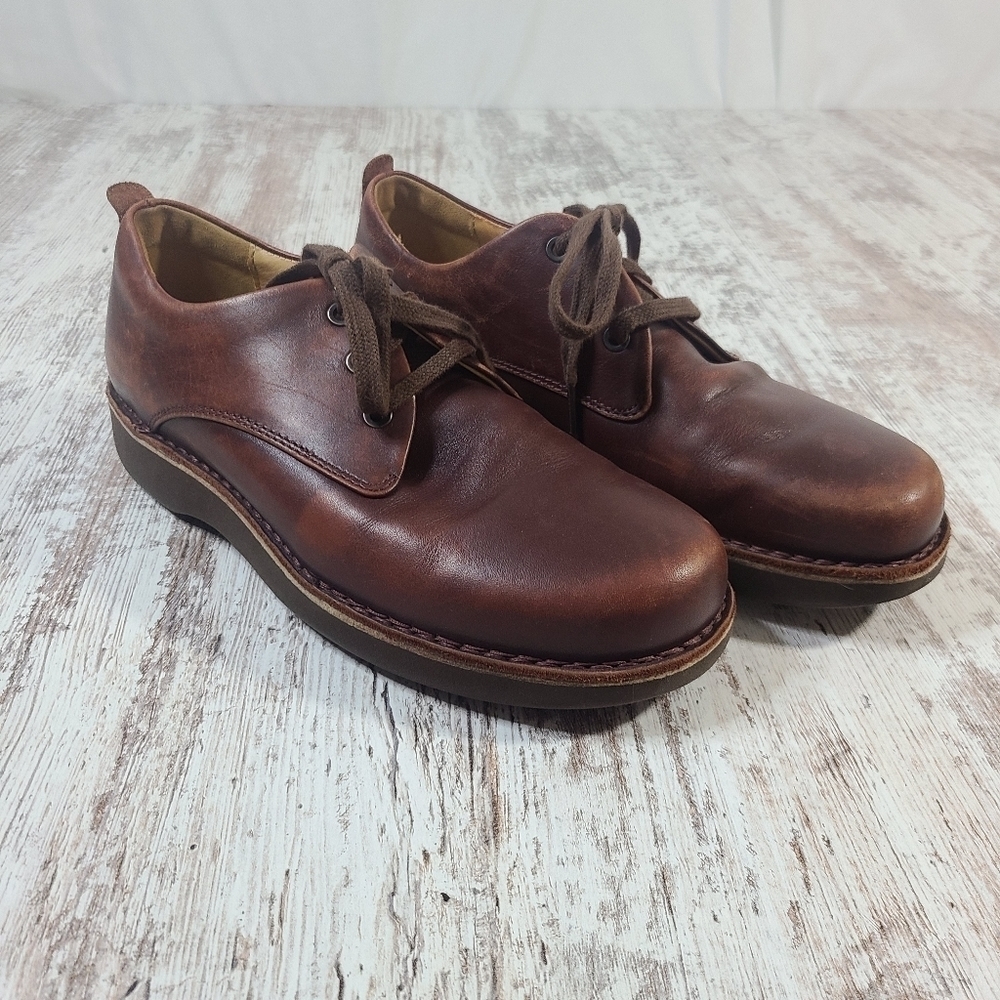 Men's Samuel Hubbard Brown Shoes 8.5 M1100-007